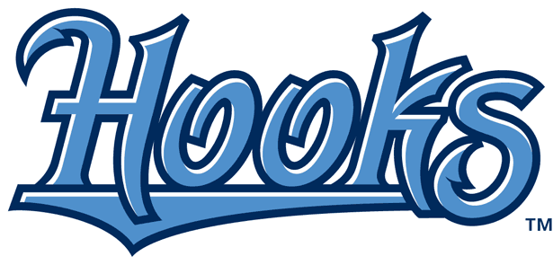 Corpus Christi Hooks 2005-Pres Wordmark Logo cricut iron on